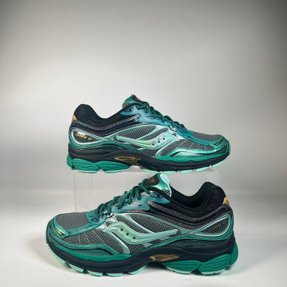 Saucony ProGrid Omni 9 Glowconstrictor Green (2025) Size 9.5 USED s22162