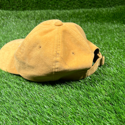 Stussy Light Brown Velour Hat (Sample) USED x16760