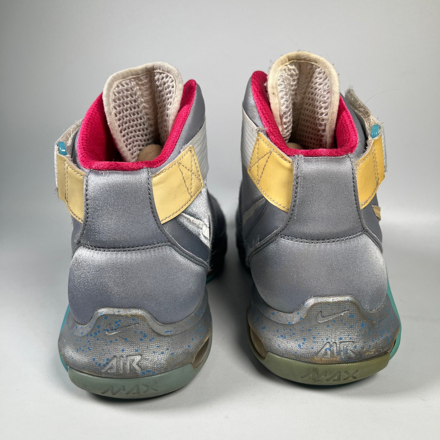 Nike HyperMax Marty Mcfly 2009 Size 12 USED s8236
