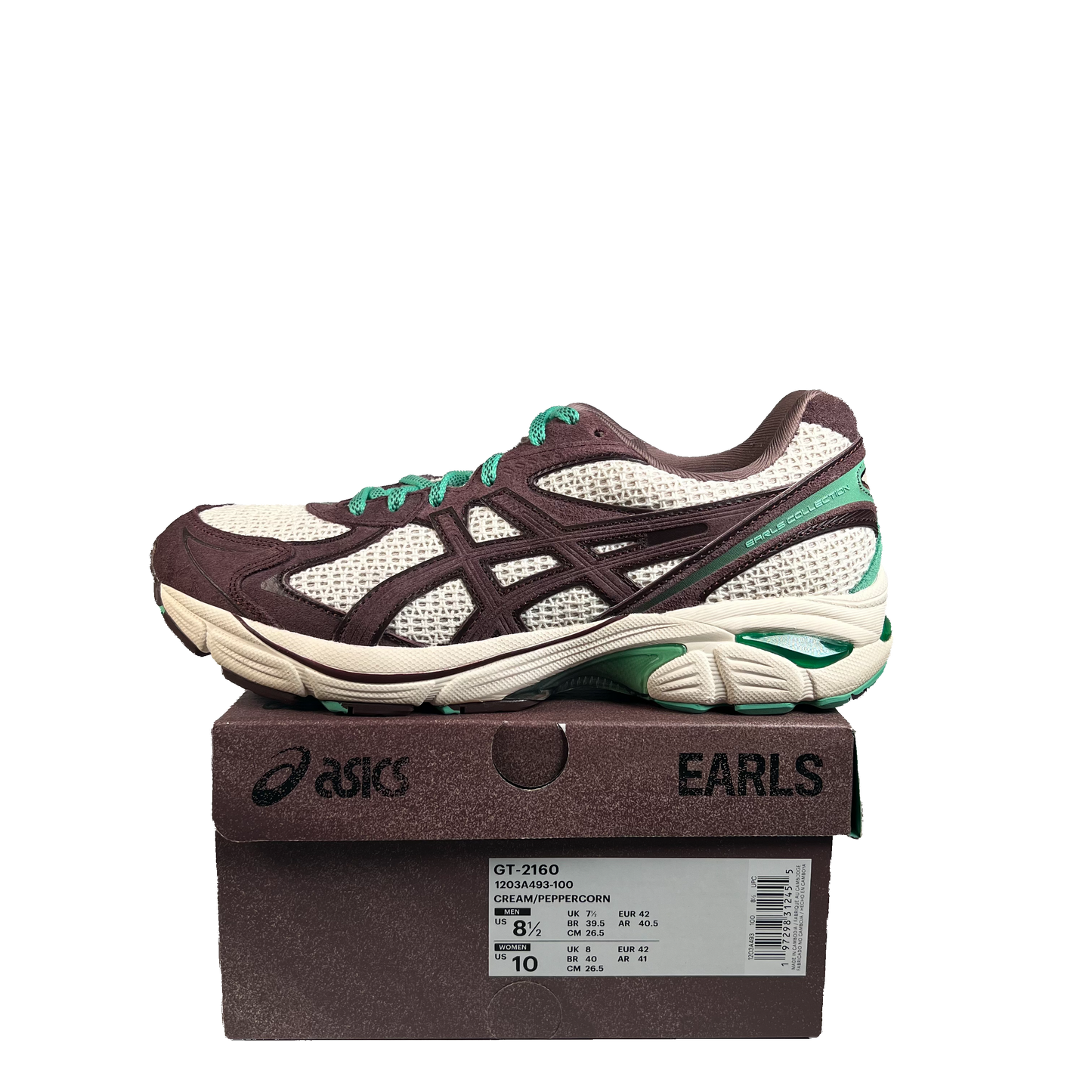 New Balance GT-2160 Earls Collection Ngawari (2023) Size 8.5 USED s22243