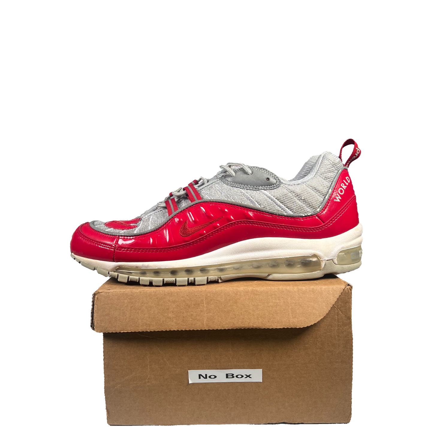 Nike Air Max 98 Supreme (2016) Size 10 USED s20995