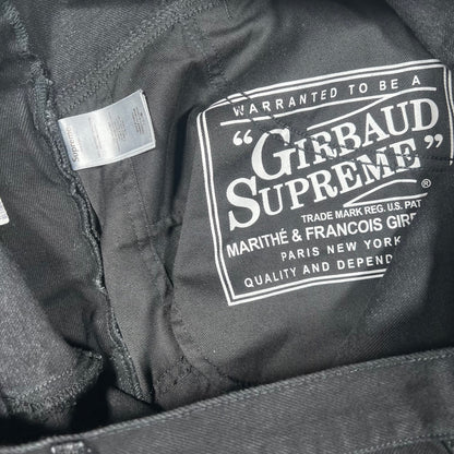 Supreme MarithŽ Fran�ois Girbaud X-Seam Baggy Jean Black (2025) Size 38 USED x17023