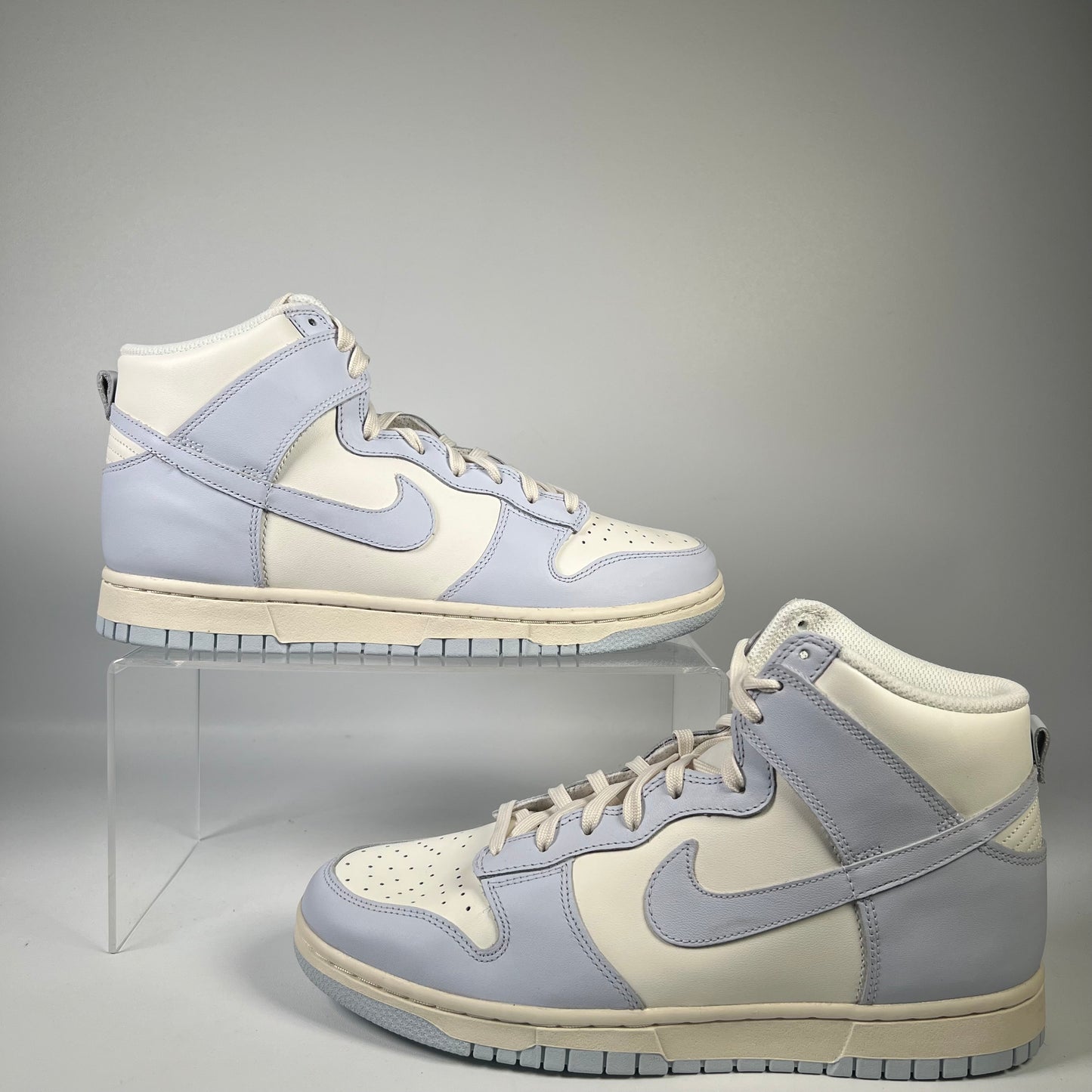 Nike Dunk High Sail Football Grey (2021) Size 8.5m / 10w NEW s19716