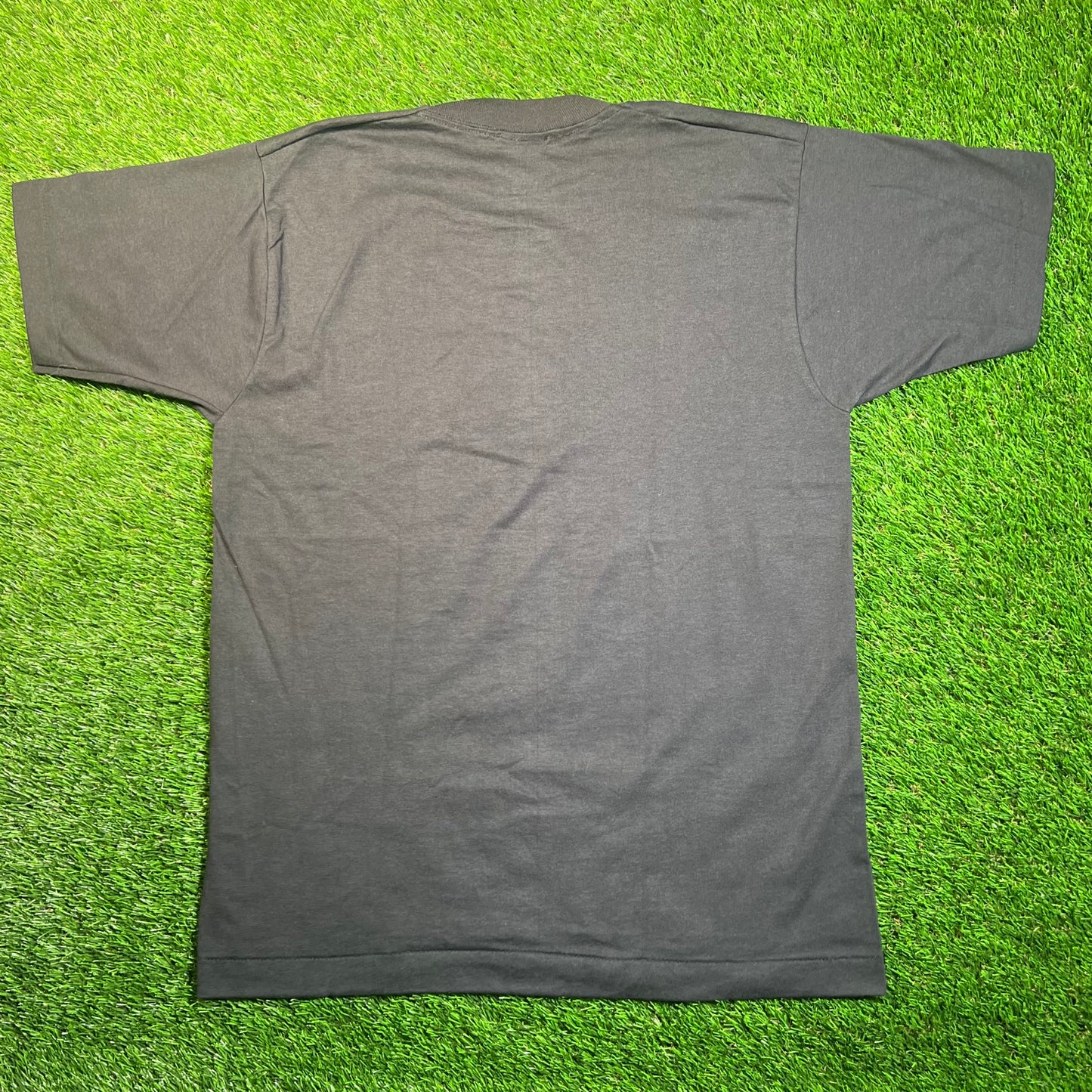 1990s Star Trek "Make it So!" Black Tee Size Large USED v18841