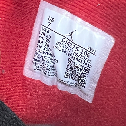 Air Jordan 2 Low Off White White Size 7 NEW S5829