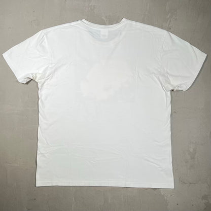 Supreme Yohji Yamamoto This Was Tomorrow White Tee Size Large USED x18493