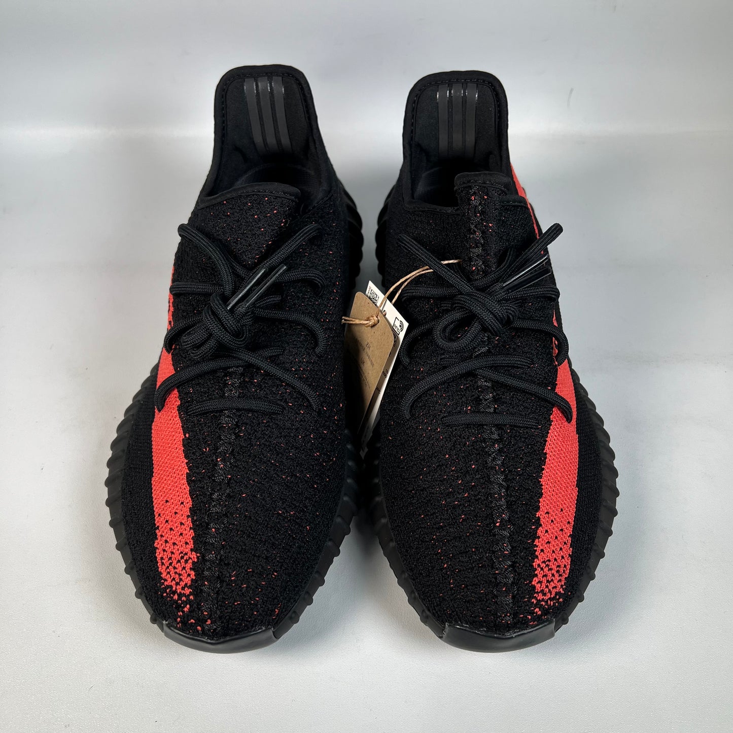 Yeezy 350 Core Black Red (2016) Size 10.5 NEW s22228