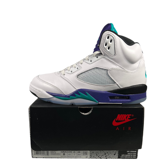 Jordan 5 Grape (2025) Size 8 USED s18704