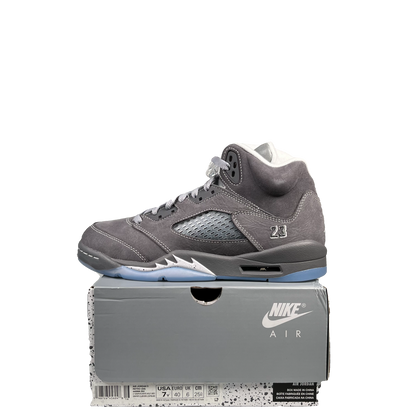 Jordan 5 Wolf Grey (2026) Size 7y NEW s21078