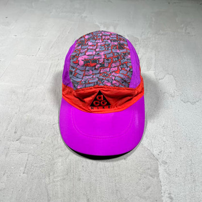 Nike ACG Tailwind 5 Panel Multi Color Hat USED v20232
