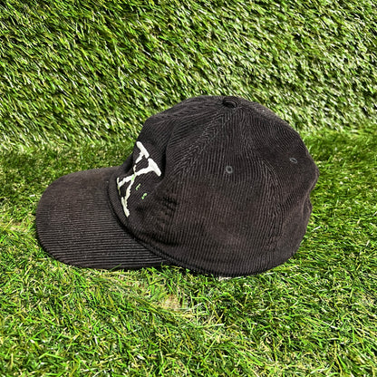 X Files Black Cord Hat USED v15979