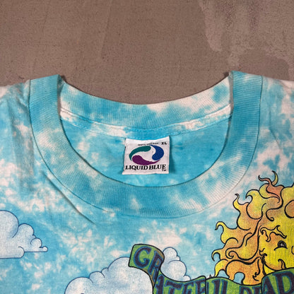 Grateful Dead Parachuting Bears 1993 Size XL USED v10943
