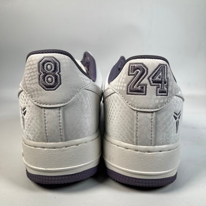 Nike Air Force 1 Low Kobe Bryant Forever White (2026) Size 10.5 USED s23487