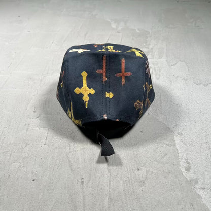 Supreme Crosses Camp Cap (2013) USED x18418