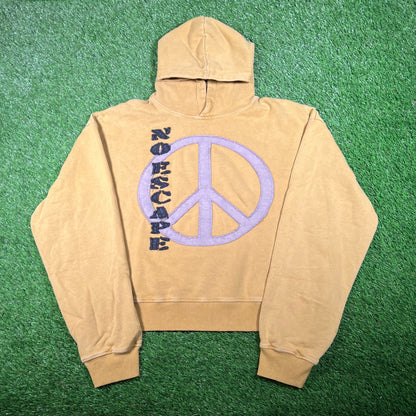 Vale Yellow "Gods Liberty" Hoodie Size XXL USED x15414