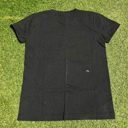 Y2K Billionaire Boys Club BBC White Logo Black Tee Size XS USED x14218