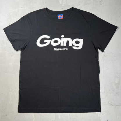 Frank Ocean "Blonded" Black Tee Size Large NEW x18628