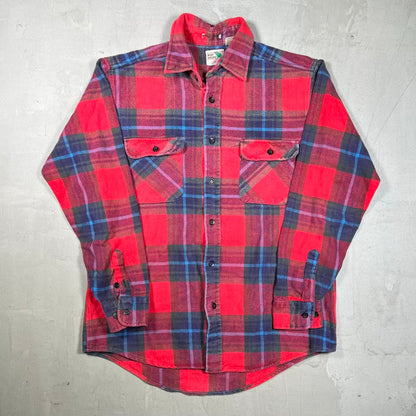 1990s Pine Grove Red Flannel Size Medium USED v20418