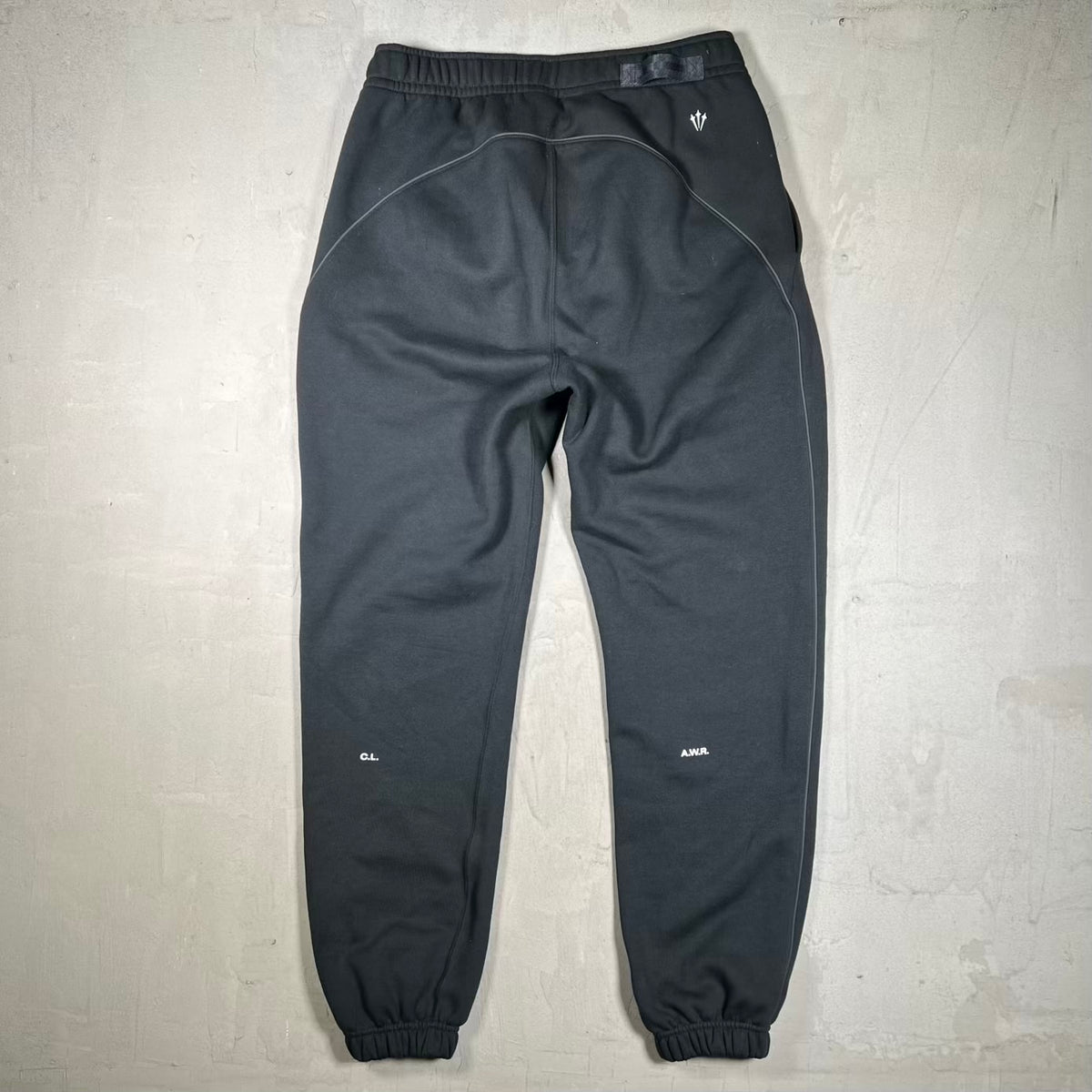 Nike Drake Nocta Black Sweatpants Size Medium USED x18963