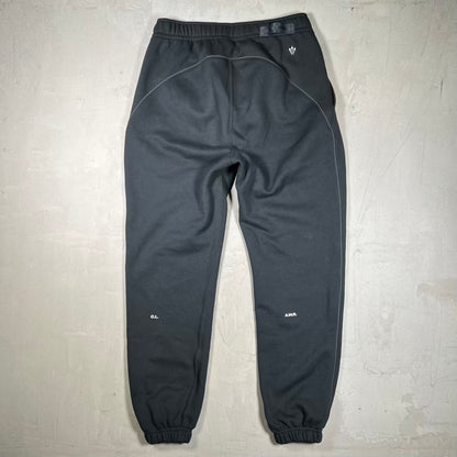 Nike Drake Nocta Black Sweatpants Size Medium USED x18963