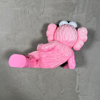Kaws Time Off Pink Vinyl Figure (2023) USED x18325