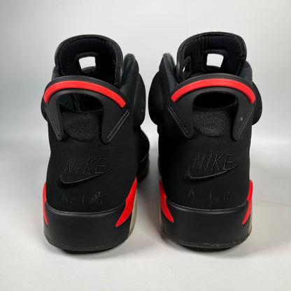 Jordan 6 Black Infrared (2019) Size 10 USED s20218