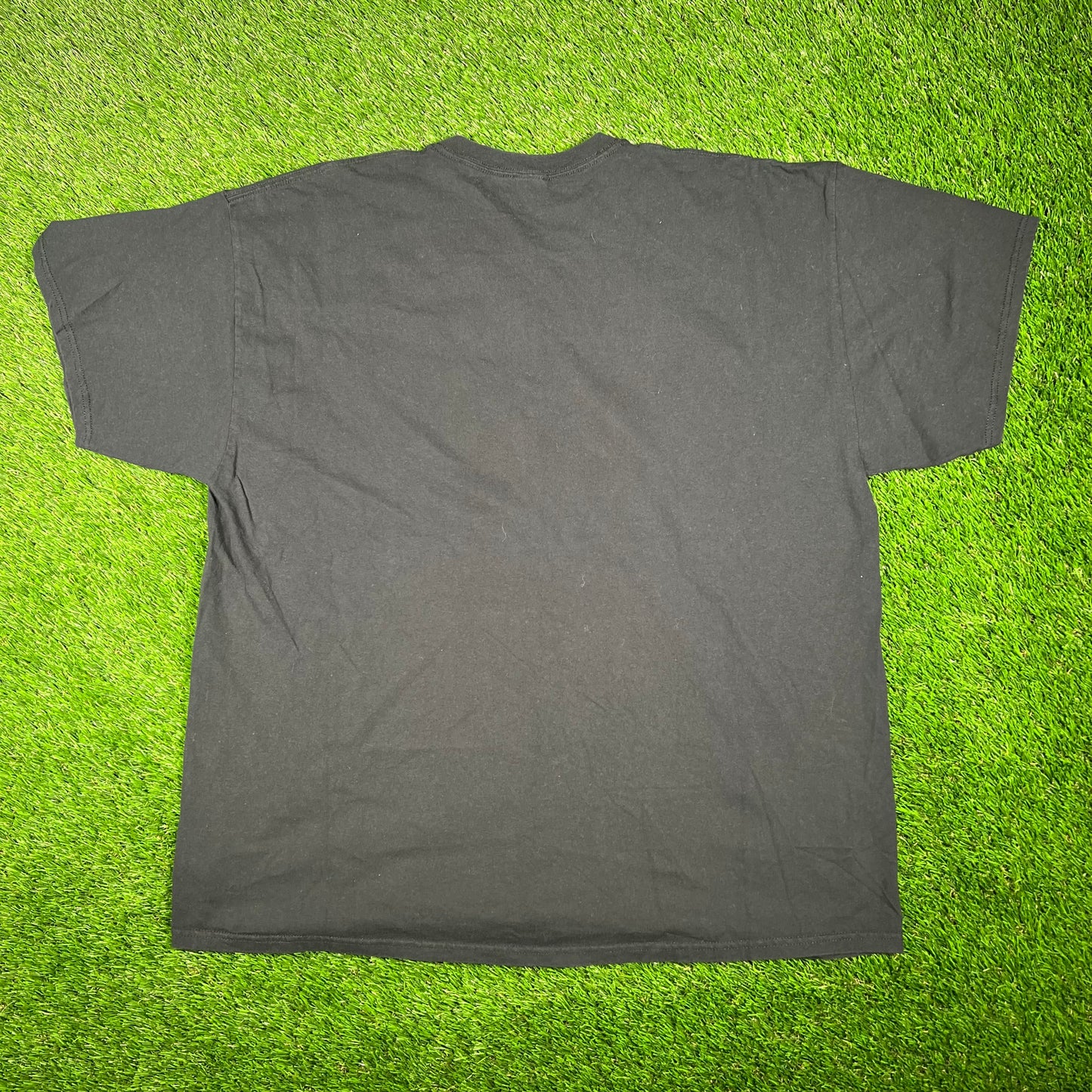 Metallica San Francisco Giants Black Skulls Tee Size XL USED v17542