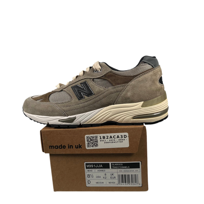 New Balance 991 MiUK JJJJound Grey Olive (2023) Size 8.5 NEW s18651