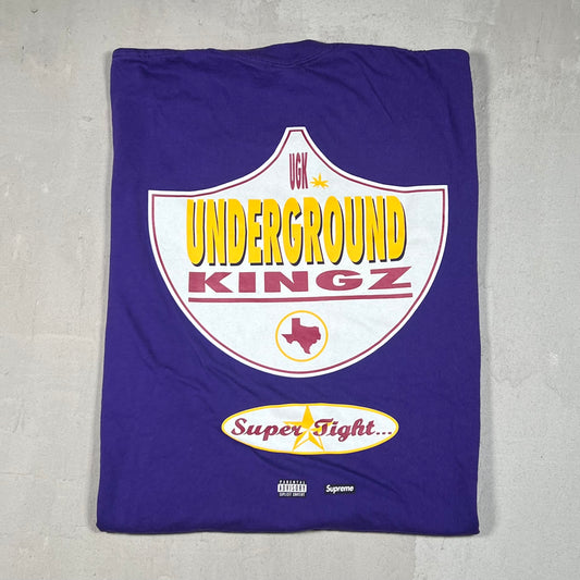 Supreme UGK Super Tight Tee Purple (2024) Size Medium USED x17193