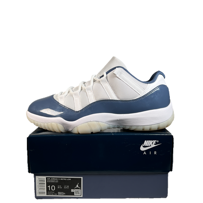 Jordan 11 Low Diffused Blue (2024) Size 10 NEW s22666