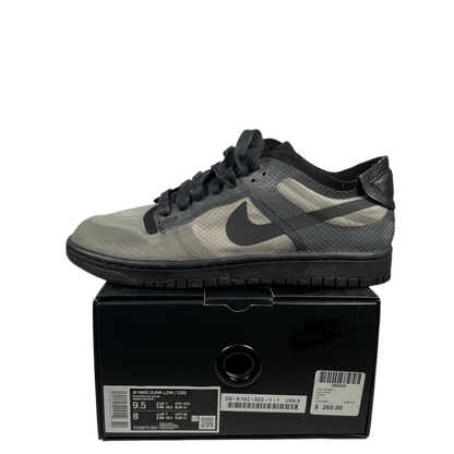 Nike Dunk Low Comme des Garcons Black (2020) Size 8M/9.5W USED s18257