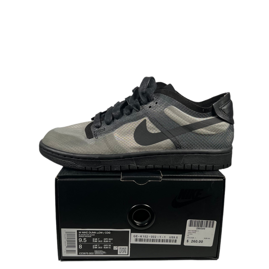 Nike Dunk Low Comme des Garcons Black (2020) Size 8M/9.5W USED s18257