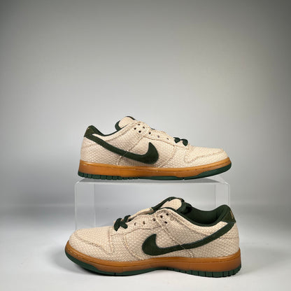 Nike SB Dunk Low Bonsai Green Hemp 2004 Size 7 NEW s4518
