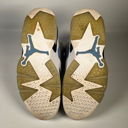 Jordan 6 UNC White (2022) Size 9 USED s19837