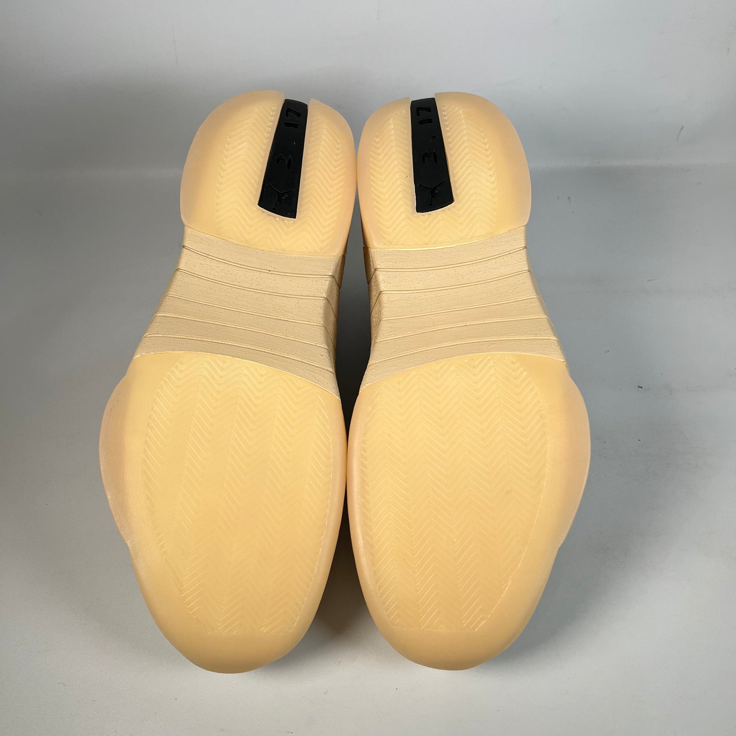 Jordan 15-23RE Black Muslin (2026) Size 12 NEW s22557