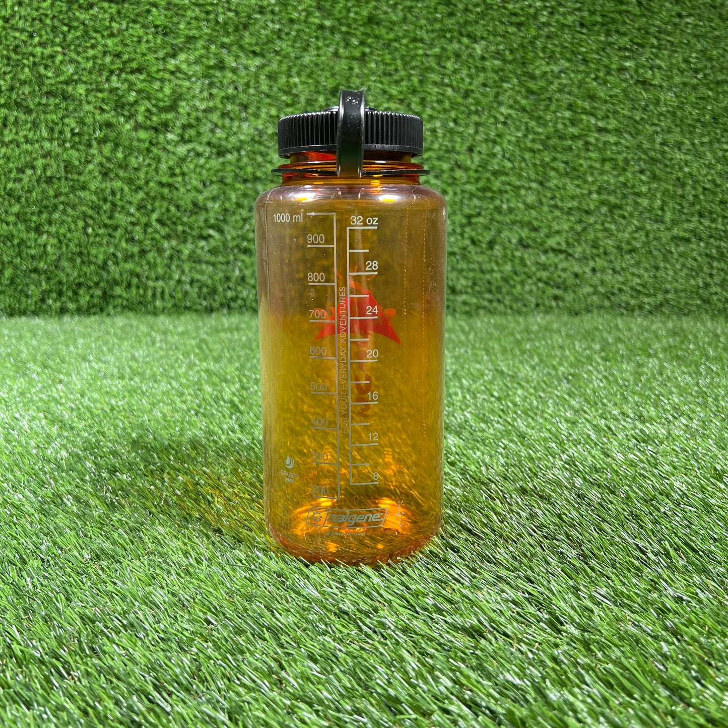 Travis Scott Cactus Trails Orange Nalgene Bottle Size One Size NEW x14594