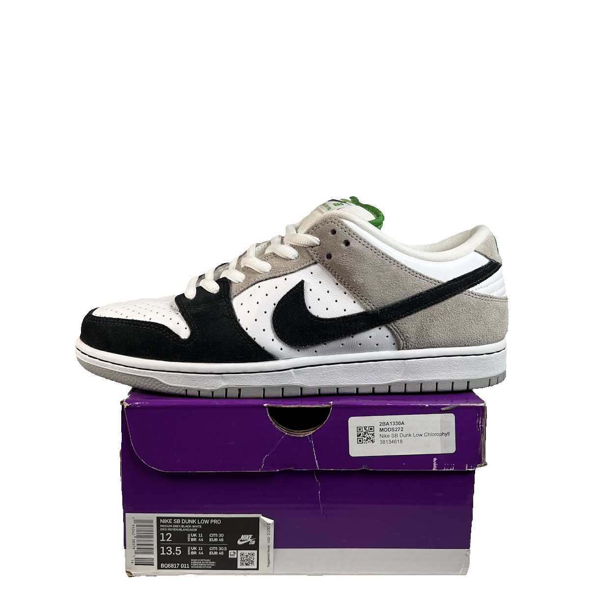 Nike SB Dunk Low Chlorphyll (2022) Size 12 NEW s23186