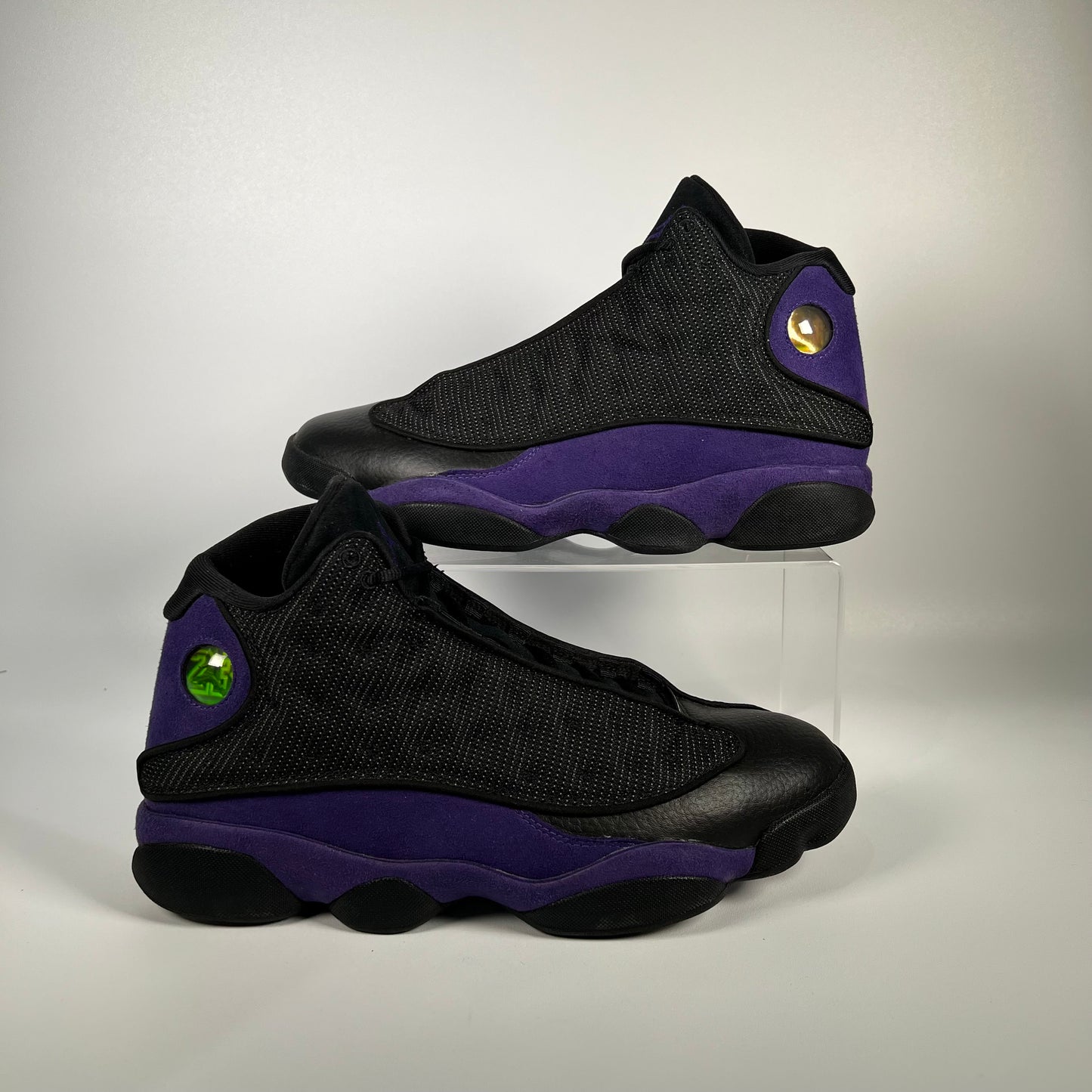 Jordan 13 Court Purple Size 11 USED s17299