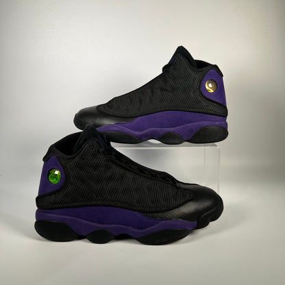Jordan 13 Court Purple Size 11 USED s17299
