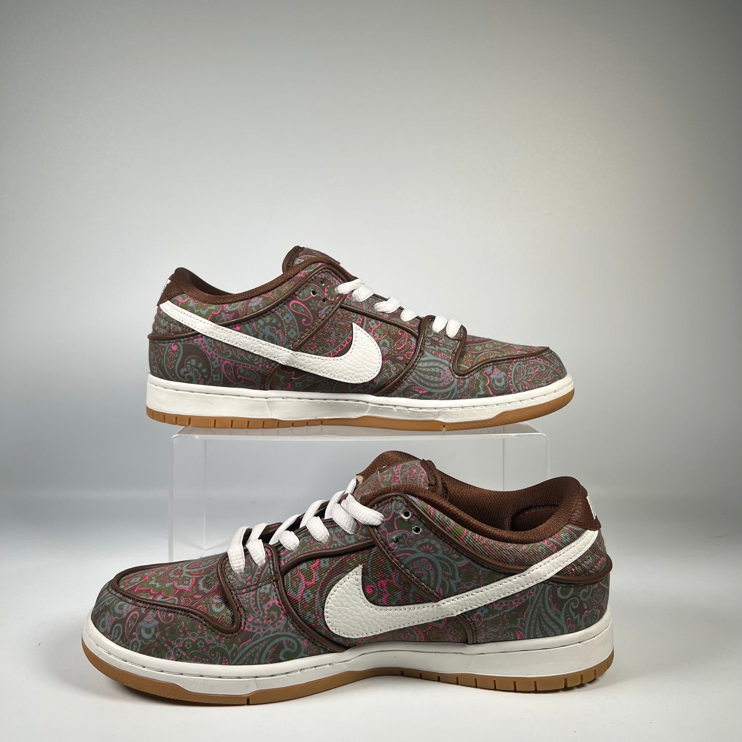 Nike SB Dunk Low Paisley Brown (2022) Size 11 USED S19755