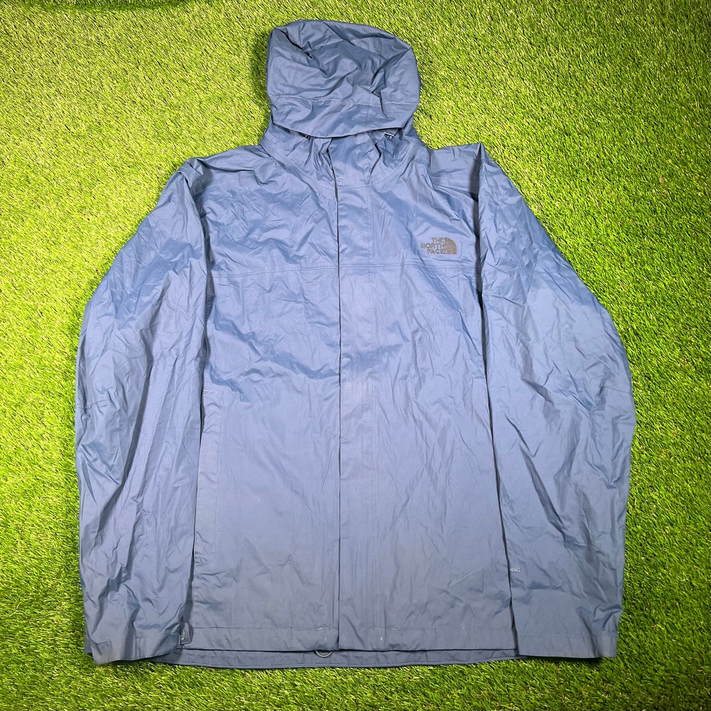 North Face Blue DryVent Windbreaker Size XXL USED v17528