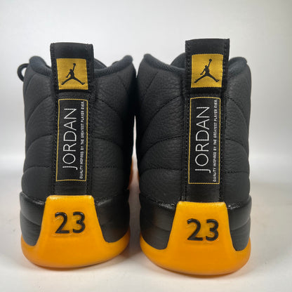 Jordan 12 Black University Gold (2020) Size 14 USED s20038