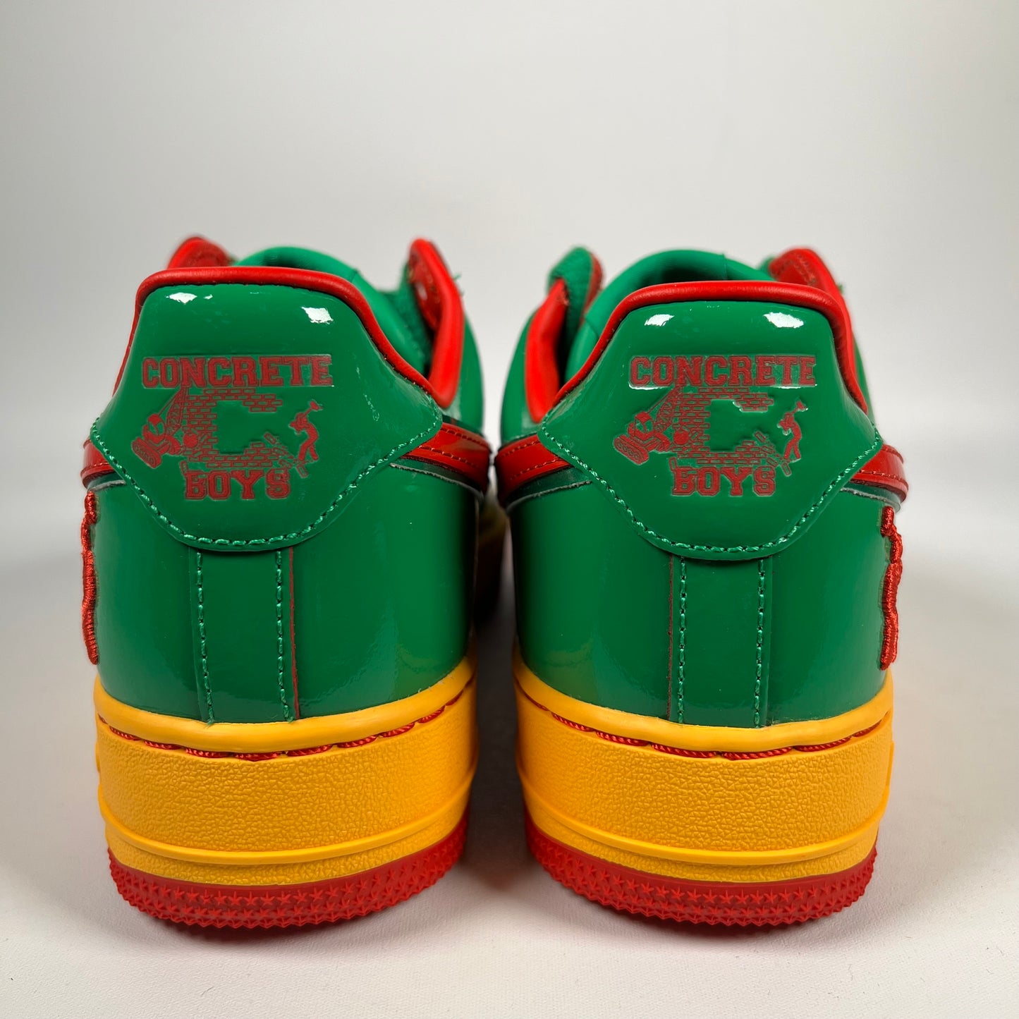 Nike Air Fore 1 Lil Yachty Concrete Boys Lucky Green (2025) Size 6.5 NEW s20100