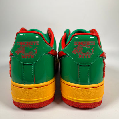 Nike Air Fore 1 Lil Yachty Concrete Boys Lucky Green (2025) Size 6.5 NEW s20100