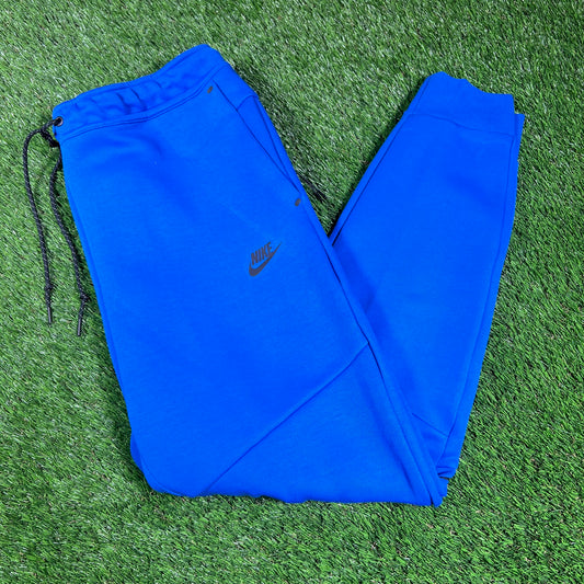 Nike Tech Fleece Pants Royal Blue Size XL NEW v16687