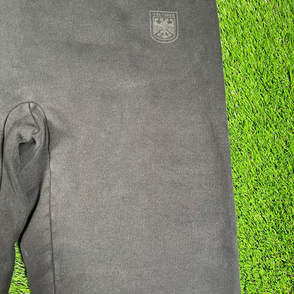 Kanye Vultures Black Sweatpants Size Large USED x15942