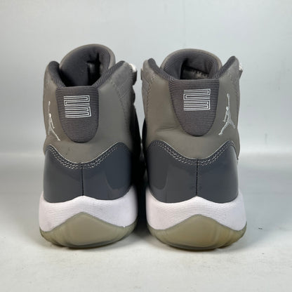 Jordan 11 Cool Grey (2021) Size 7y USED s21825
