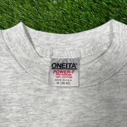 1990s Lexus Coupe Grey Tee Size Medium USED v17011