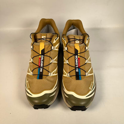 Salomon XT-6 GTX Antelope Portabella (2025) Size 10.5 USED s23601