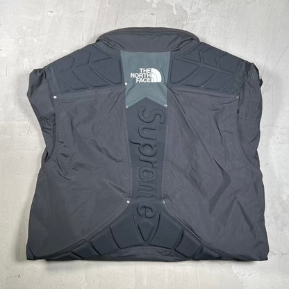 Supreme North Face Steep Tech Apogee Black Jacket (2022) Size Medium USED x18657
